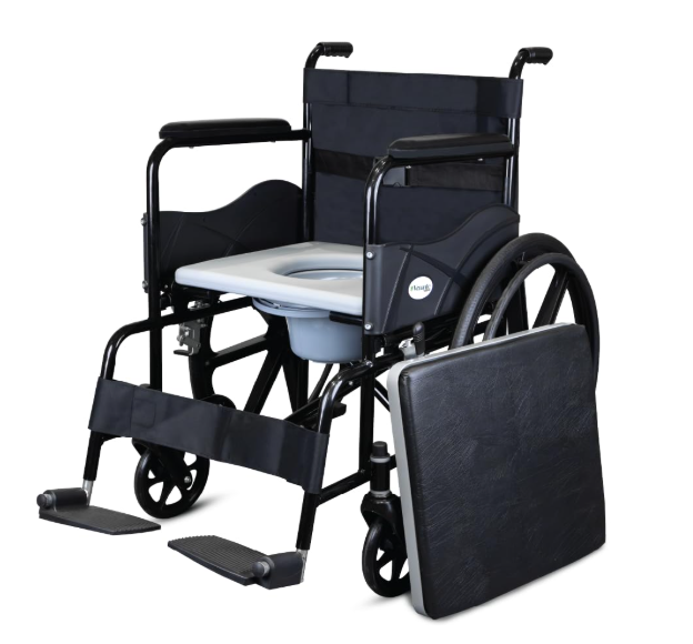 Commode Wheel Chair