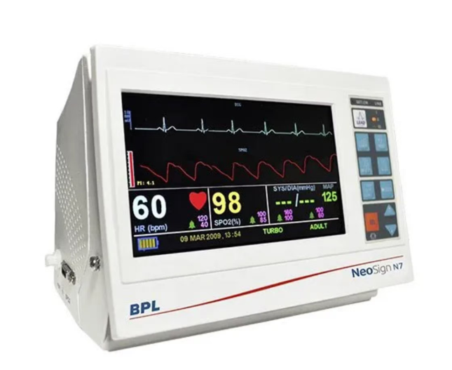 Pedeatric Monitor (Neonatal Monitor)