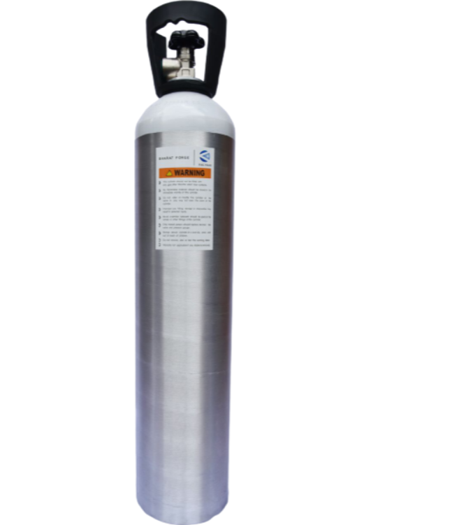 10 L Aluminium Oxygen Cylinder