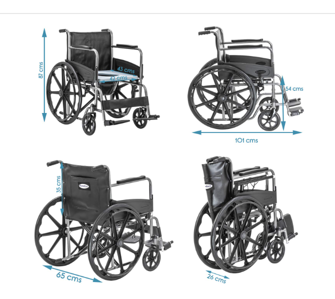 Commode Wheel Chair